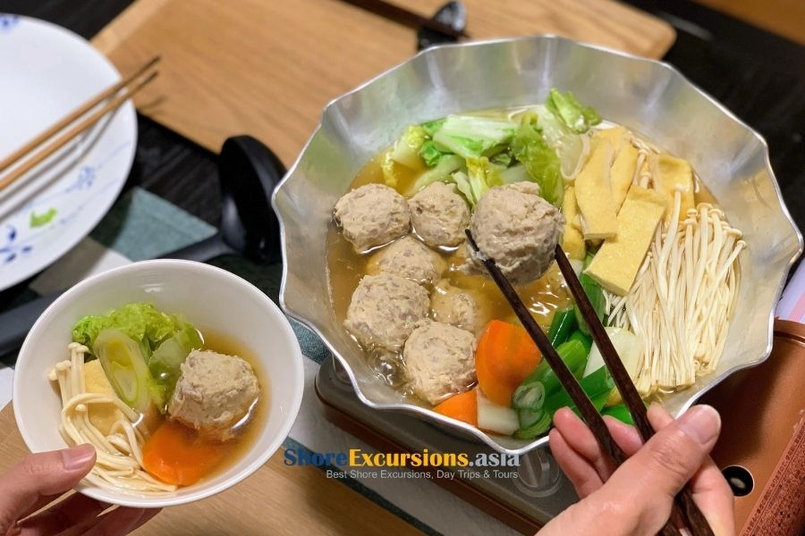 Nabe - Things to eat in november in Japan