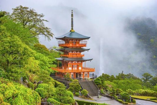Nachi Falls Shingu shore excursions