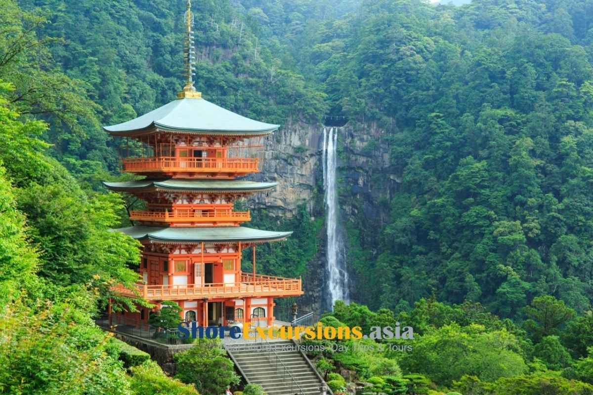 Nachi Falls on Shingu shore excursions