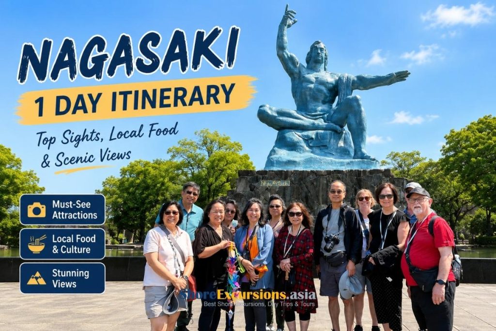 Nagasaki 1 Day Itinerary - Japan Shore Excursions