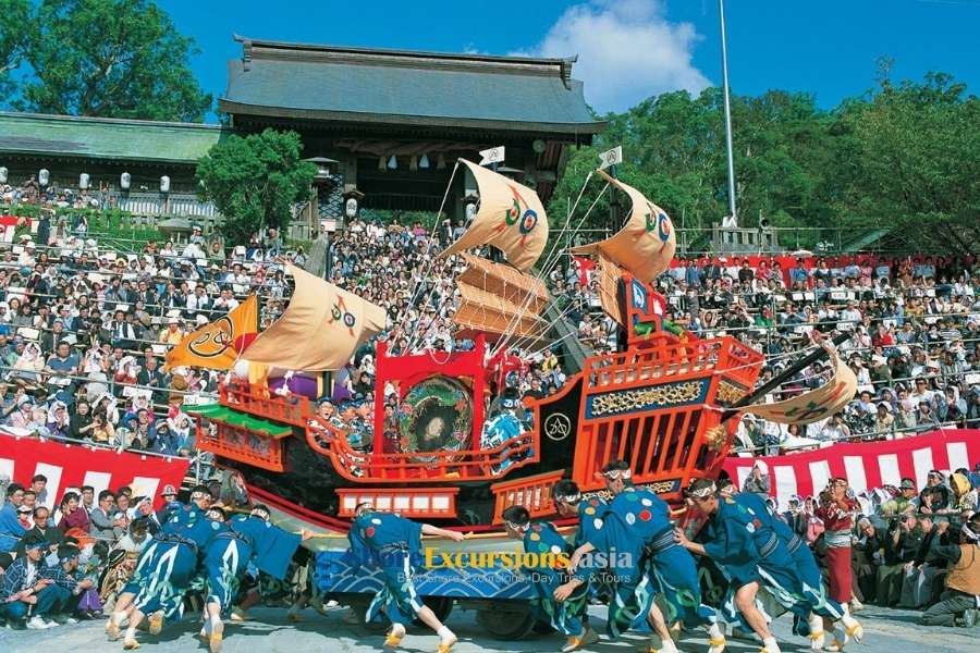Nagasaki Kunchi tours from cruise port