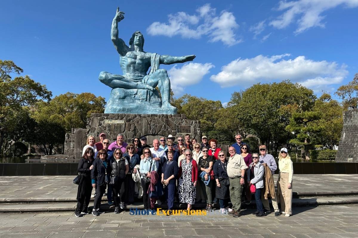 Nagasaki Peace Park - Nagasaki 1 Day Itinerary