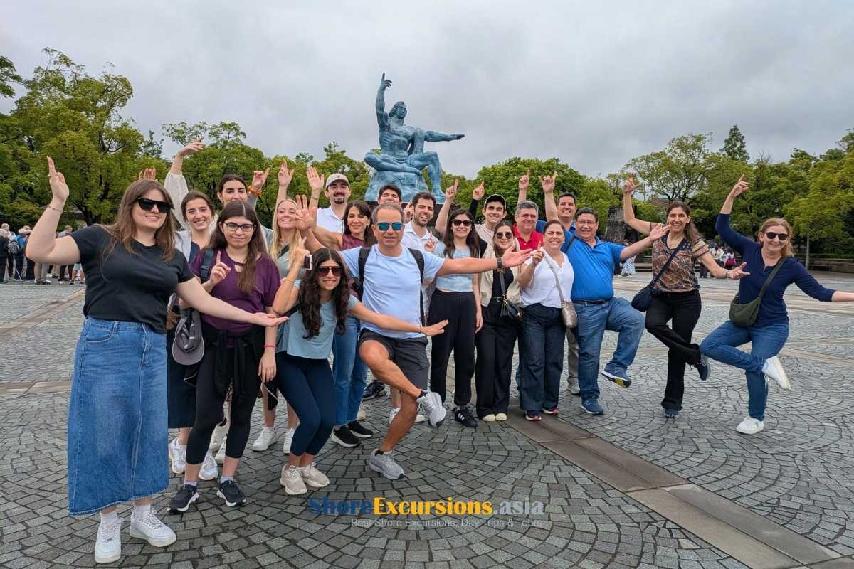 Nagasaki Peace Park Overview - Japan Shore Excursions
