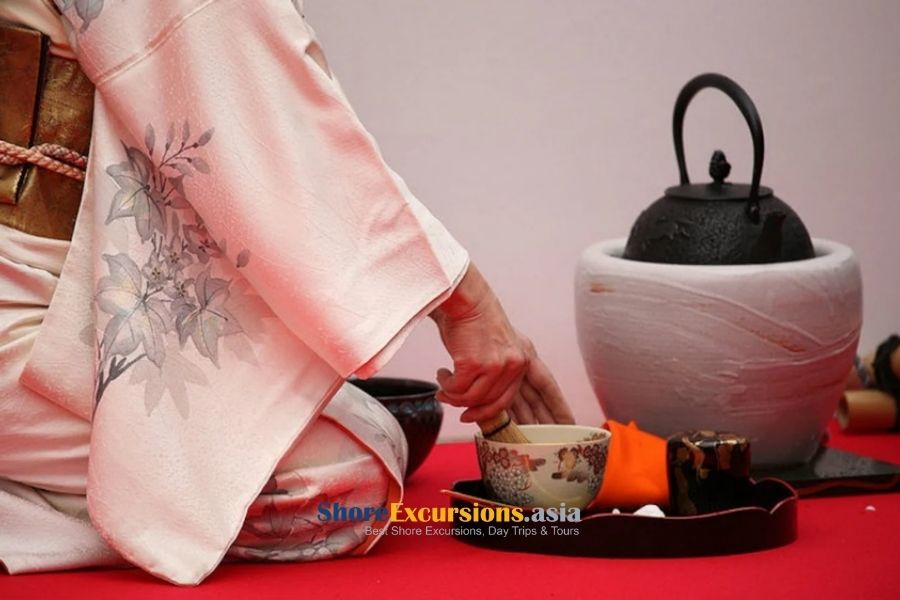 Nagasaki Tea Ceremony - Norwegian Sun shore excursions