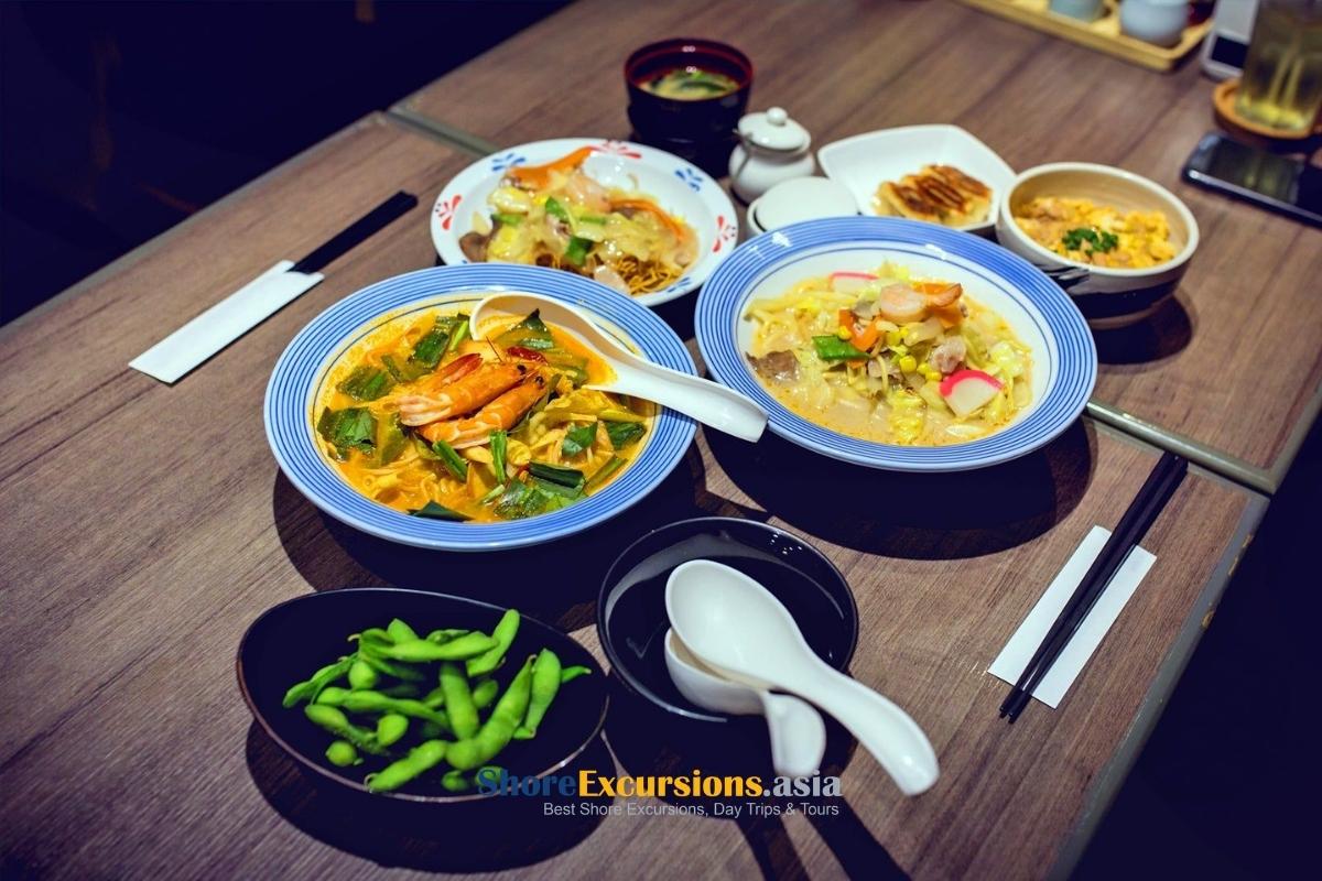 Nagasaki cuisine experiences - Japan Shore Excursions