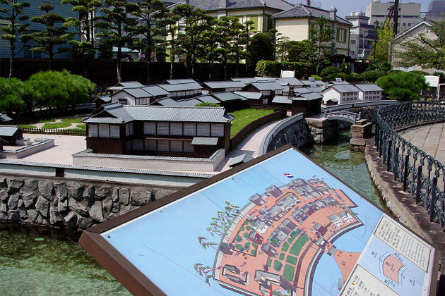 Nagasaki shore excursions Dejima Museum