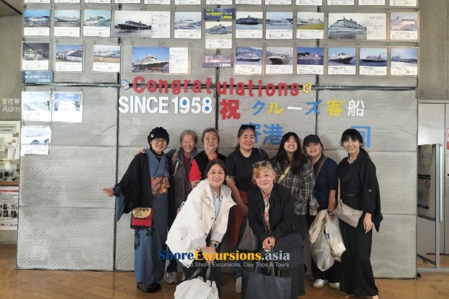 Nagasaki shore excursions Japan