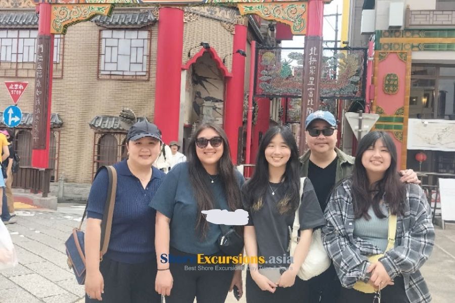 Nagasaki shore excursions from cruise port