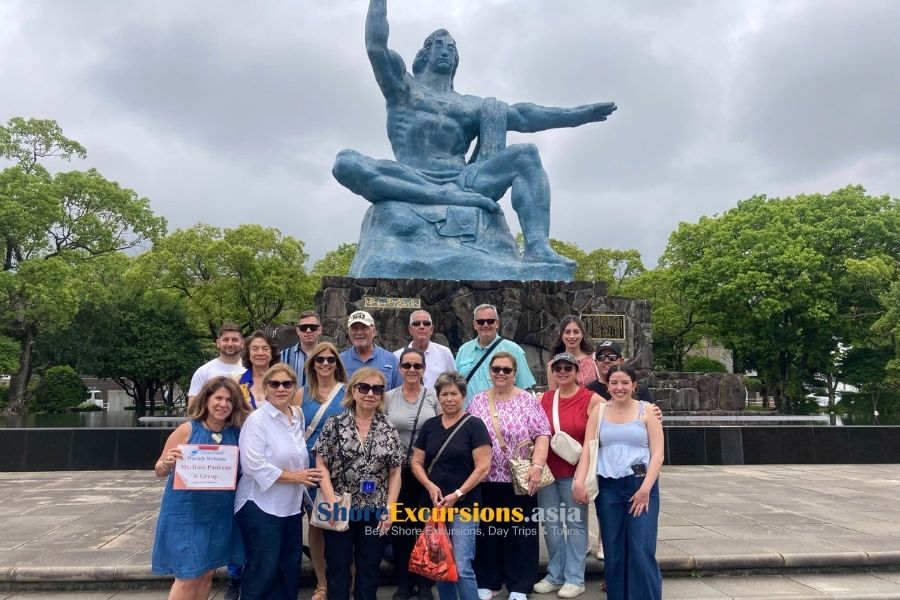 Nagasaki shore trips for cruisers