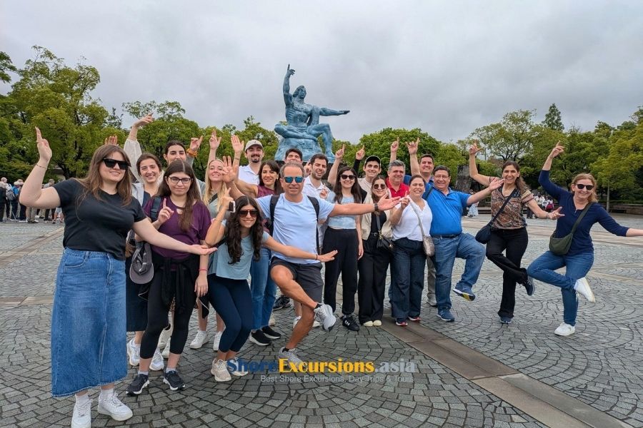 Nagasaki tours from cruise port