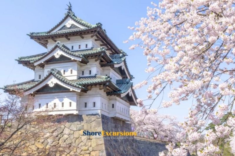Nagoya Castle on shore excursions