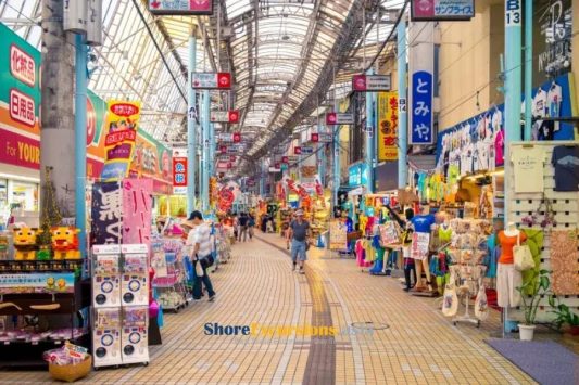 Naha Kokusai Dori Shopping Street