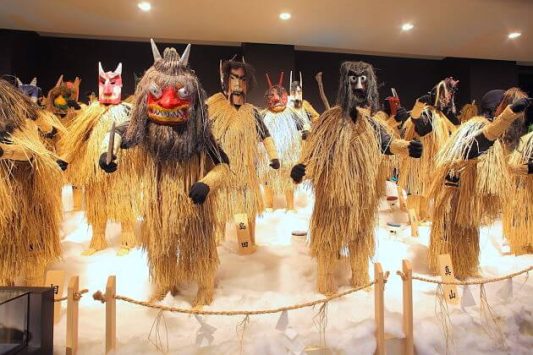 Namahage Museum Akita shore excursions