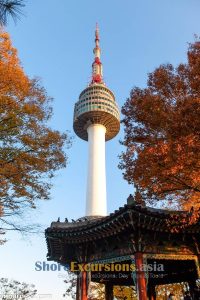 Namsan Tower - Incheon port tours