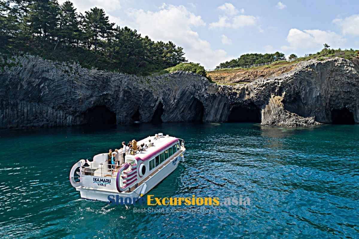 Nanatsugama Sightseeing Cruise on Karatsu cruise excursions