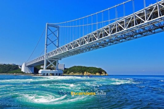 Naruto Whirlpools on Tokushima shore tours
