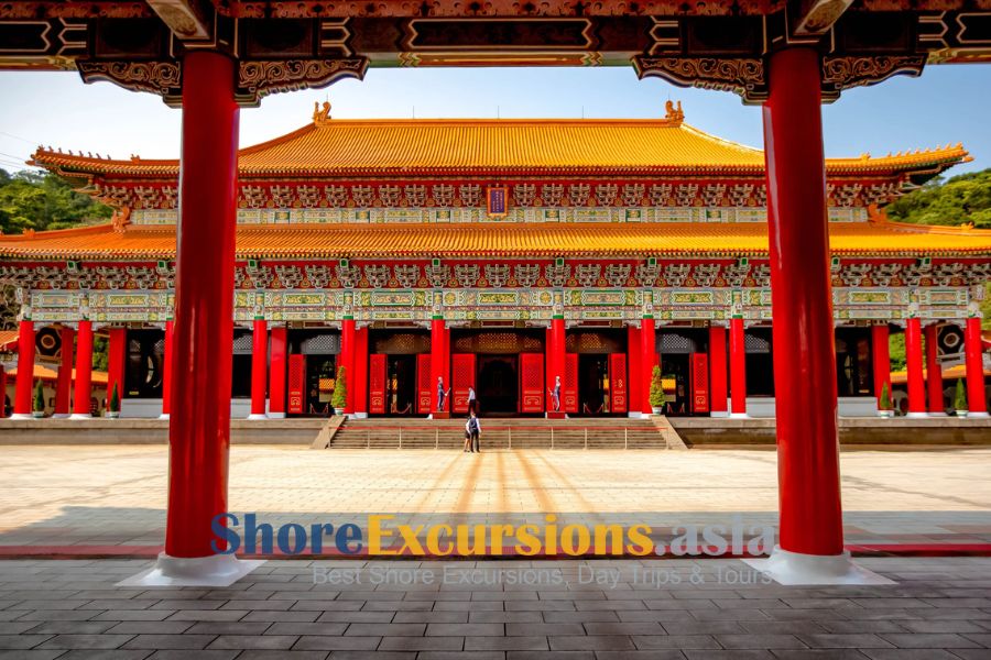 National Revolutionary Martyrs’ Shrine - Taipei City Tours National Revolutionary Martyrs’ Shrine - Taipei City Tours