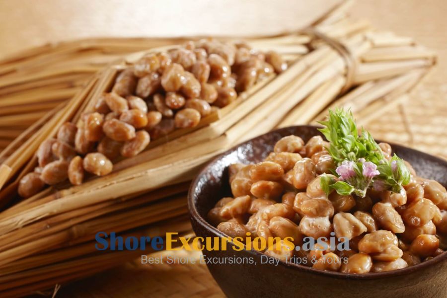 Natto on shore excursions from Hitachinaka