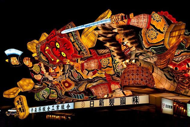 Nebuta Matsuri attractions Aomori shore excursions