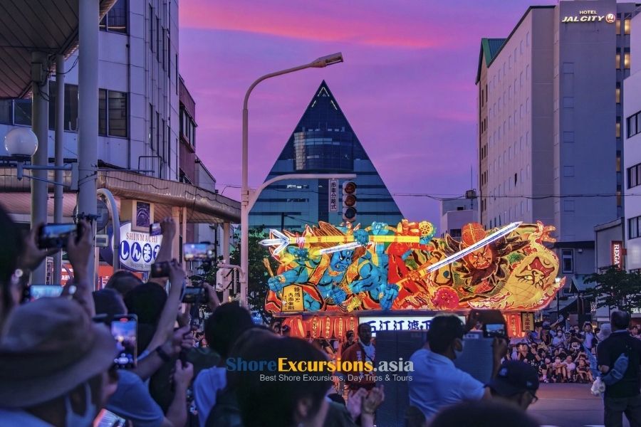 Nebuta Matsuri festival in Japan