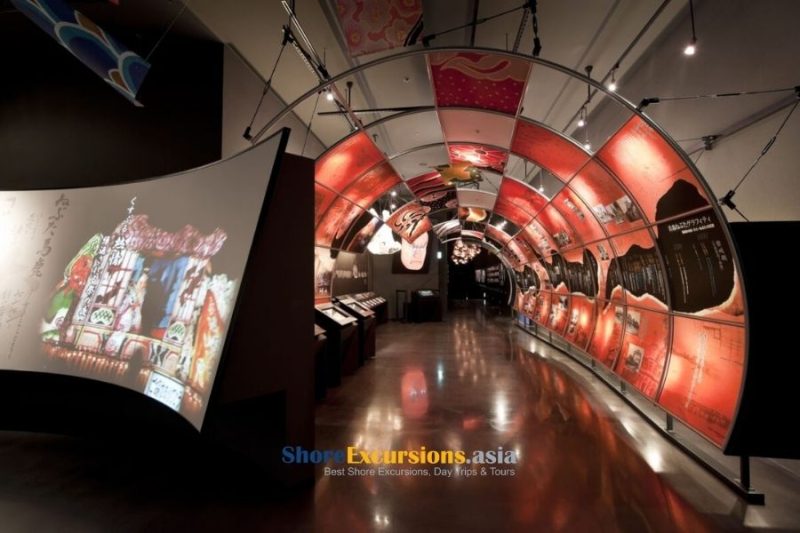 Nebuta Museum WA RASSE on Aomori shore excursions
