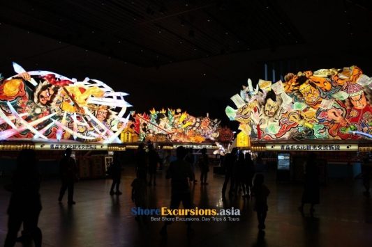 Nebuta Museum WA RASSE on Aomori shore tours
