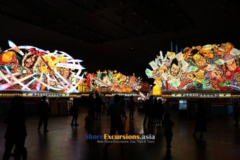 Nebuta Museum WA RASSE on Aomori shore tours