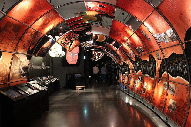 Nebuta Museum WARASSE attractions Aomori shore excursions