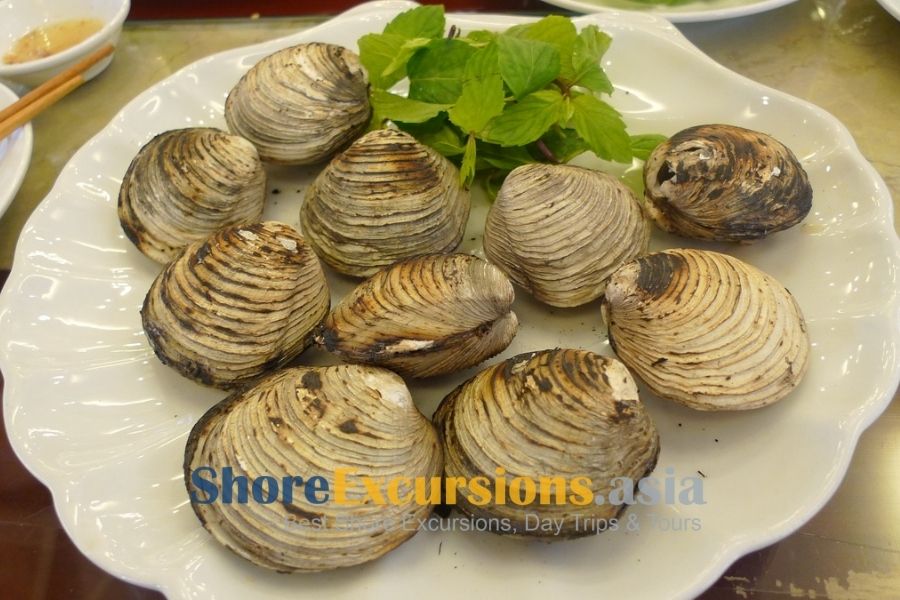 Ngan Dishes - Shore excursions Halong Bay