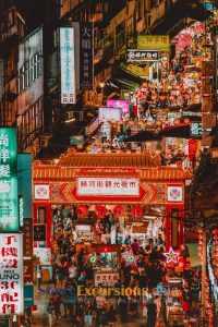 Night market - Taiwan shore excursions