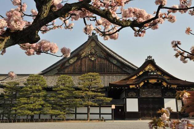 Nijo Castle attraction Kyoto tours from Kobe port