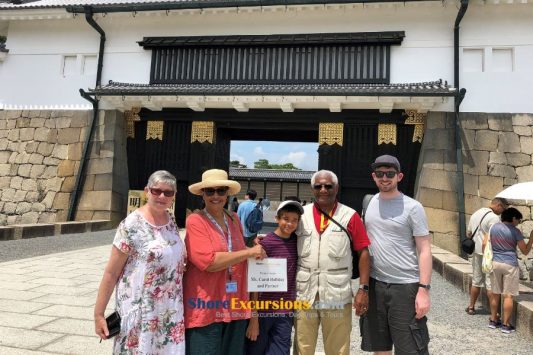Nijo-jo Catsle on Kyoto shore excursions