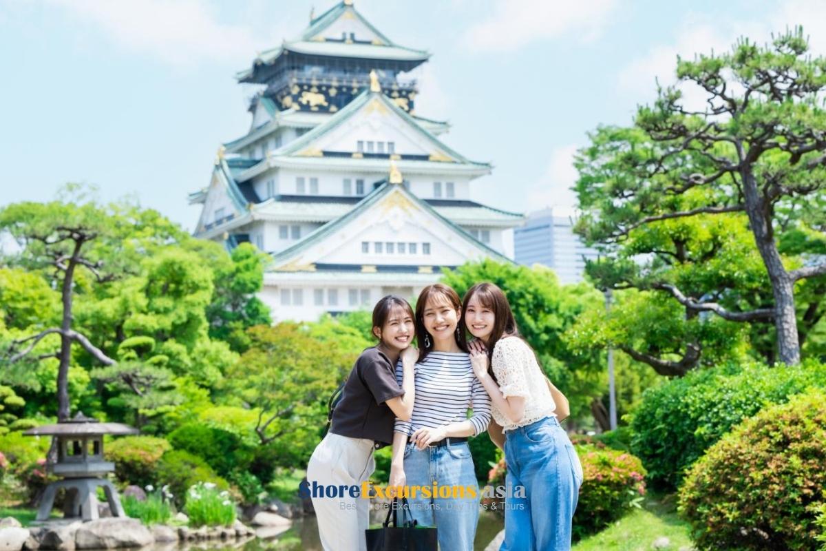 Nishinomaru Garden Photo Spot - Osaka Castle Visitor Guide