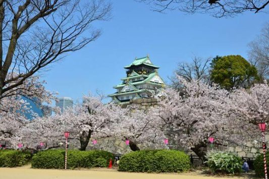 Nishinomaru Garden-osaka-shore-excursions