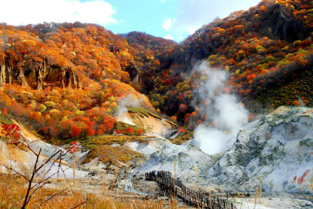 Noboribetsu Muroran shore excursions