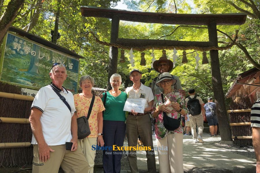 Nonomiya Jinja Shrine - Kobe excursions