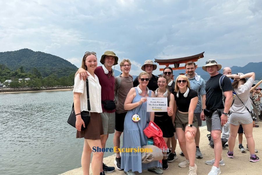 Norwegian Jade shore excursions in Japan