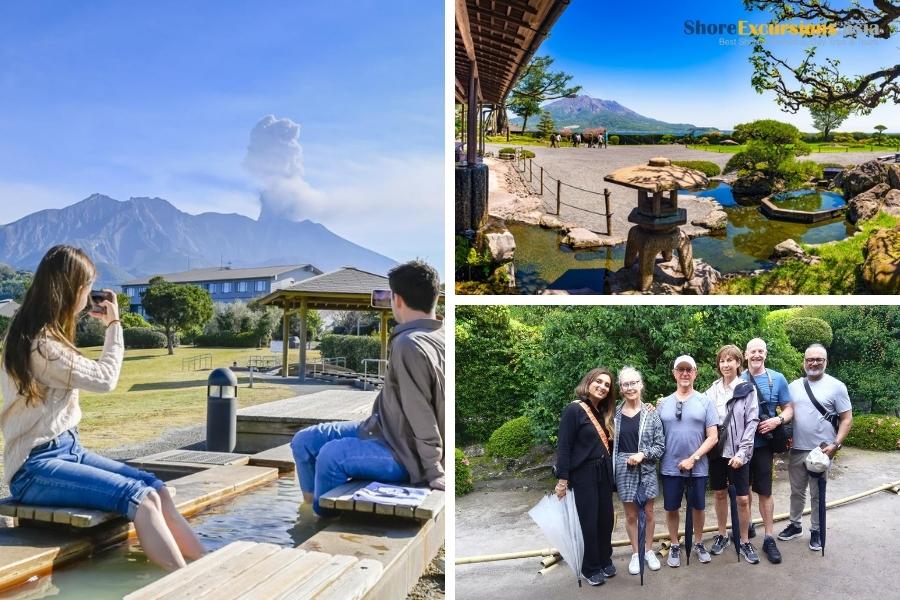 Norwegian Spirit shore excursions from Kagoshima port