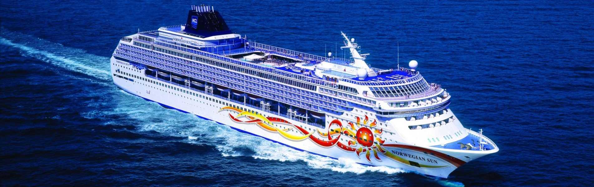 Norwegian Sun shared excursions banner
