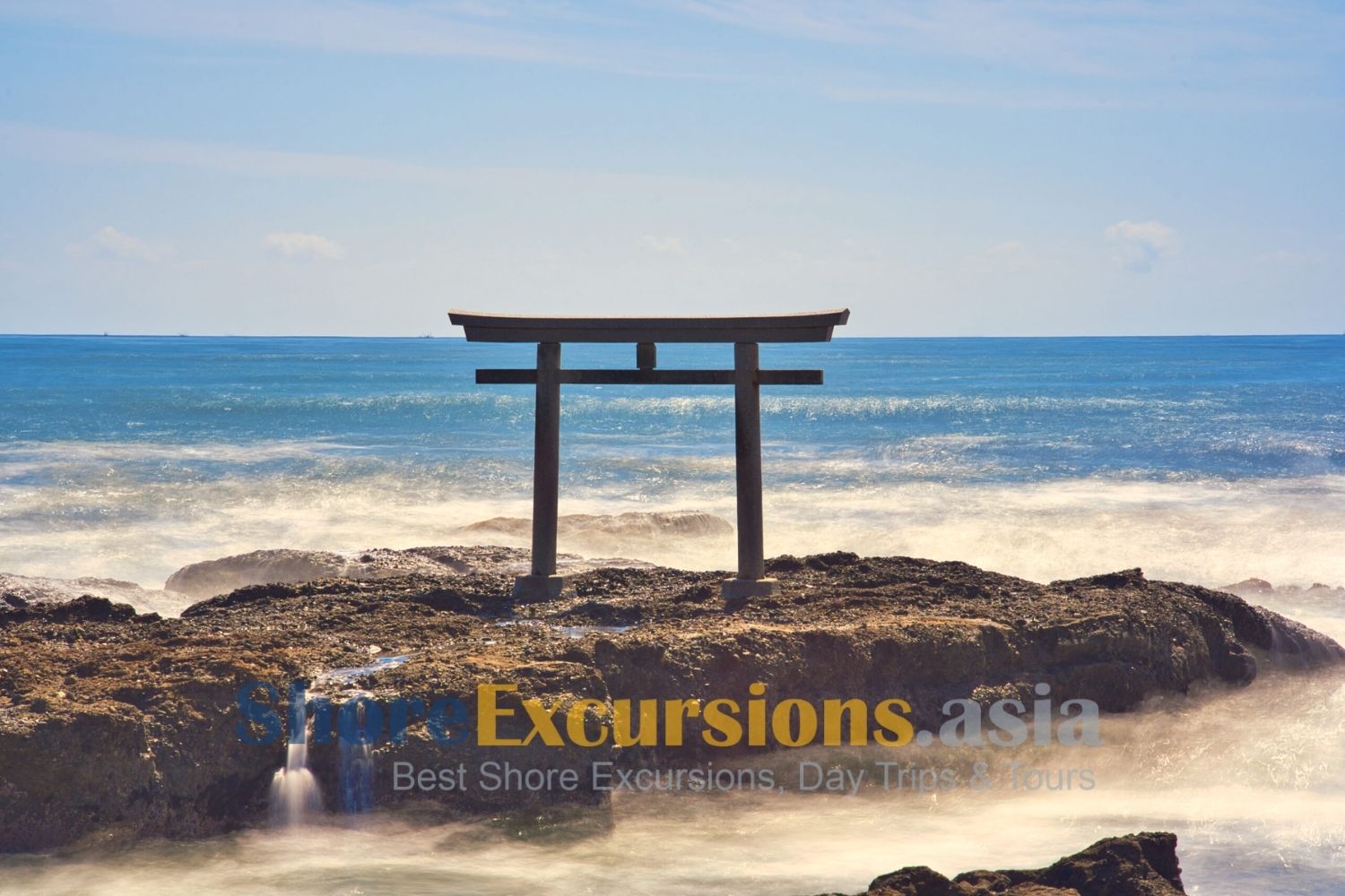 Oarai Isosaki Shrine - Hitachinaka cruise excursions