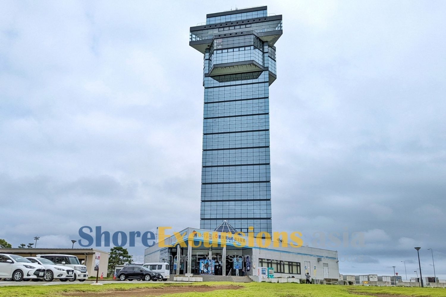Oarai Marine Tower on Hitachinaka shore excursions