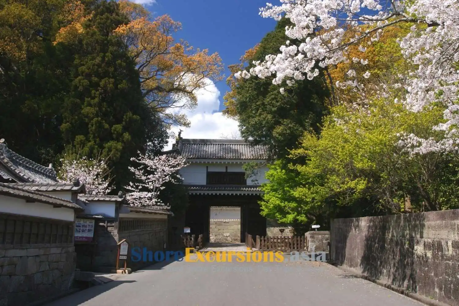 Obi Castle Town - Aburatsu shore excursions