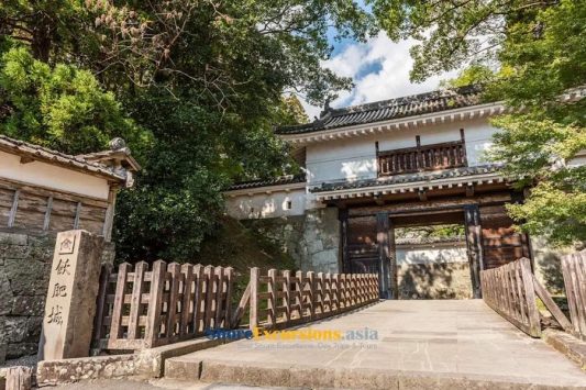 Obi Castle on Aburatsu shore excursions