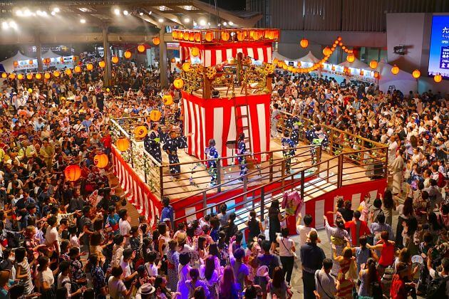 Obon Festival - best time to visit Japan