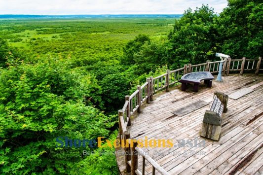 Observation Deck - Kushiro shore excursions