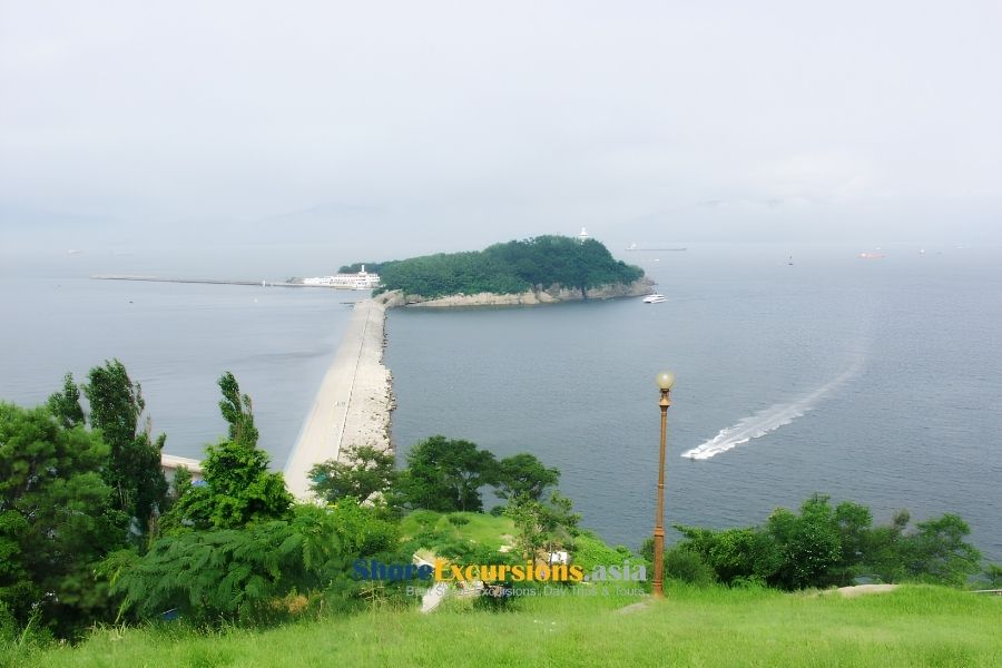 Odongdo Island - Yeosu shore excursions Odongdo Island - Yeosu shore excursions