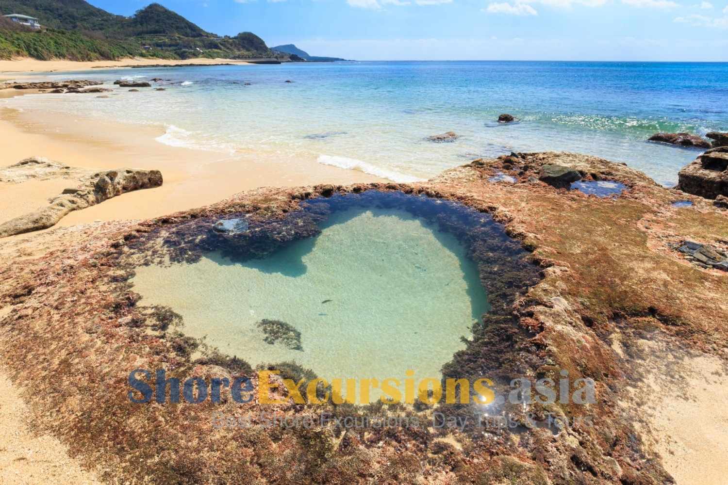 Ohama Seaside Park on Oshima shore excursions