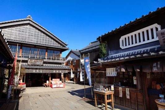 Oharaimachi and Okage Yokocho Square