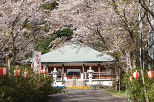 Ohashi Kannon Temple on Sasebo shore excursions