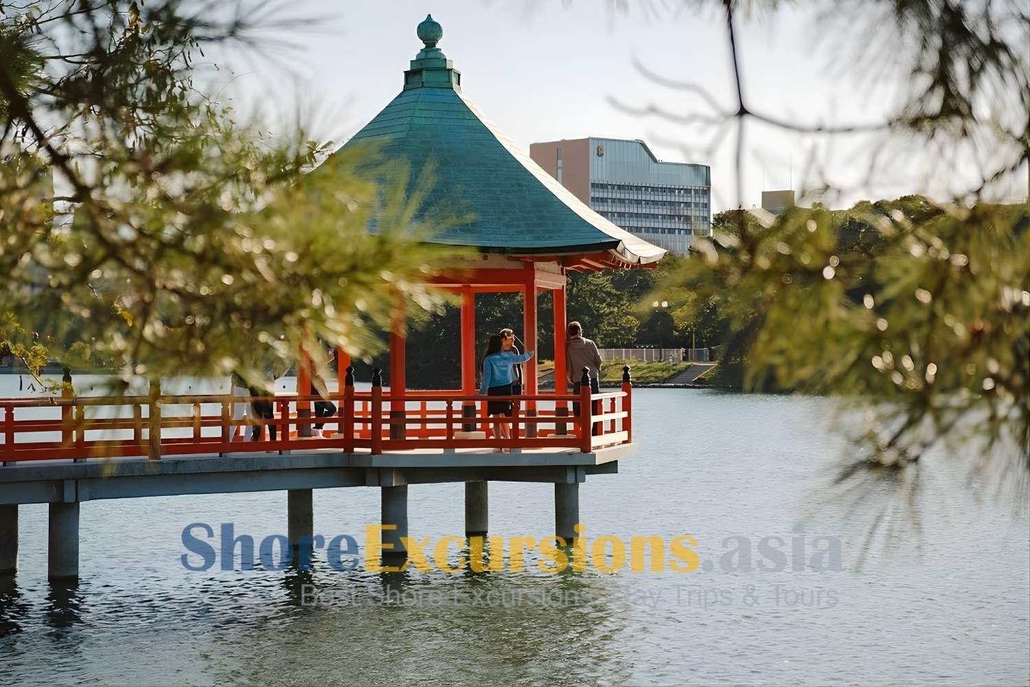 Ohori Park - Fukuoka cruise port things to do